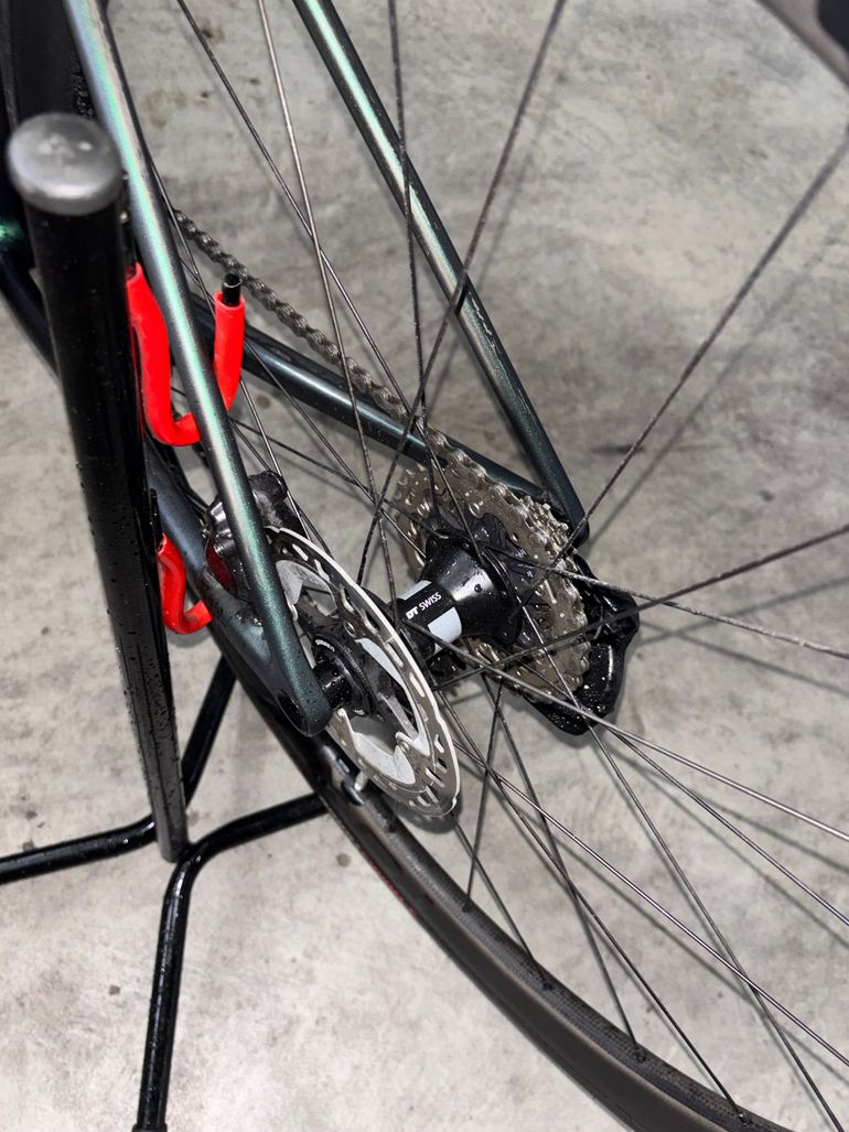 Gebrauchtes Specialized Aethos Expert 2023 2023 Road & Gravel, Grün — Bild 6 von 10