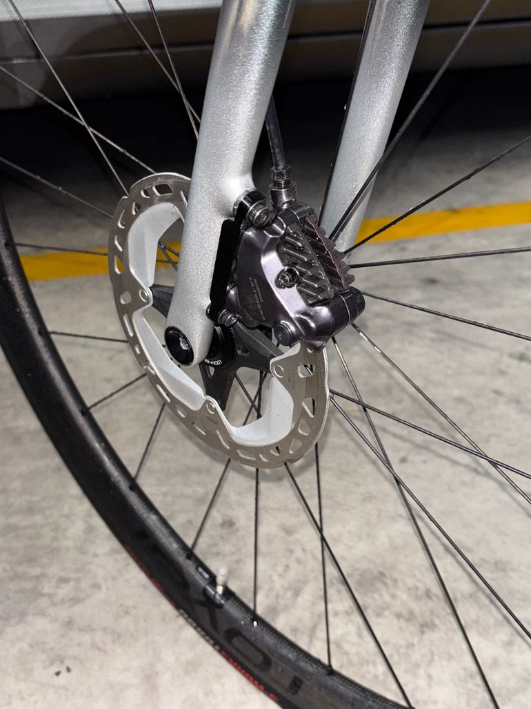 Gebrauchtes Specialized Aethos Expert 2023 2023 Road & Gravel, Grün — Bild 9 von 10