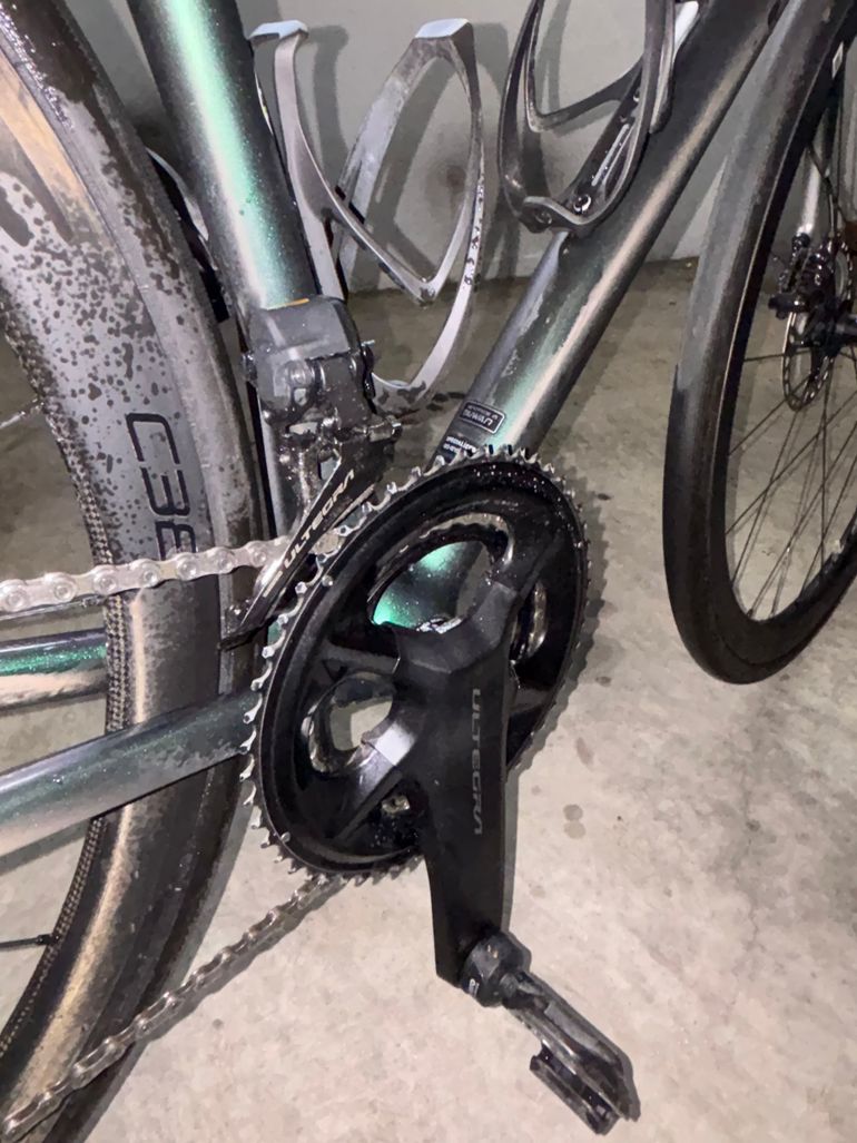 Gebrauchtes Specialized Aethos Expert 2023 2023 Road & Gravel, Grün — Bild 10 von 10