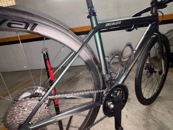 Gebrauchtes Specialized Aethos Expert 2023 2023 Road & Gravel, Grün — Bild 7 von 10