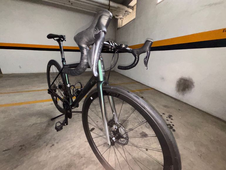 Gebrauchtes Specialized Aethos Expert 2023 2023 Road & Gravel, Grün — Bild 3 von 10