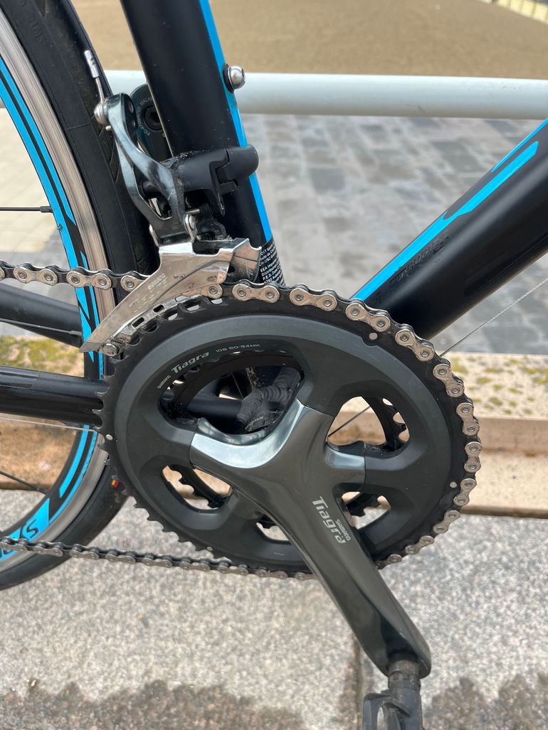 Used Scott Contessa Speedster 25 2016 Road & Gravel, Black — image 5 of 5