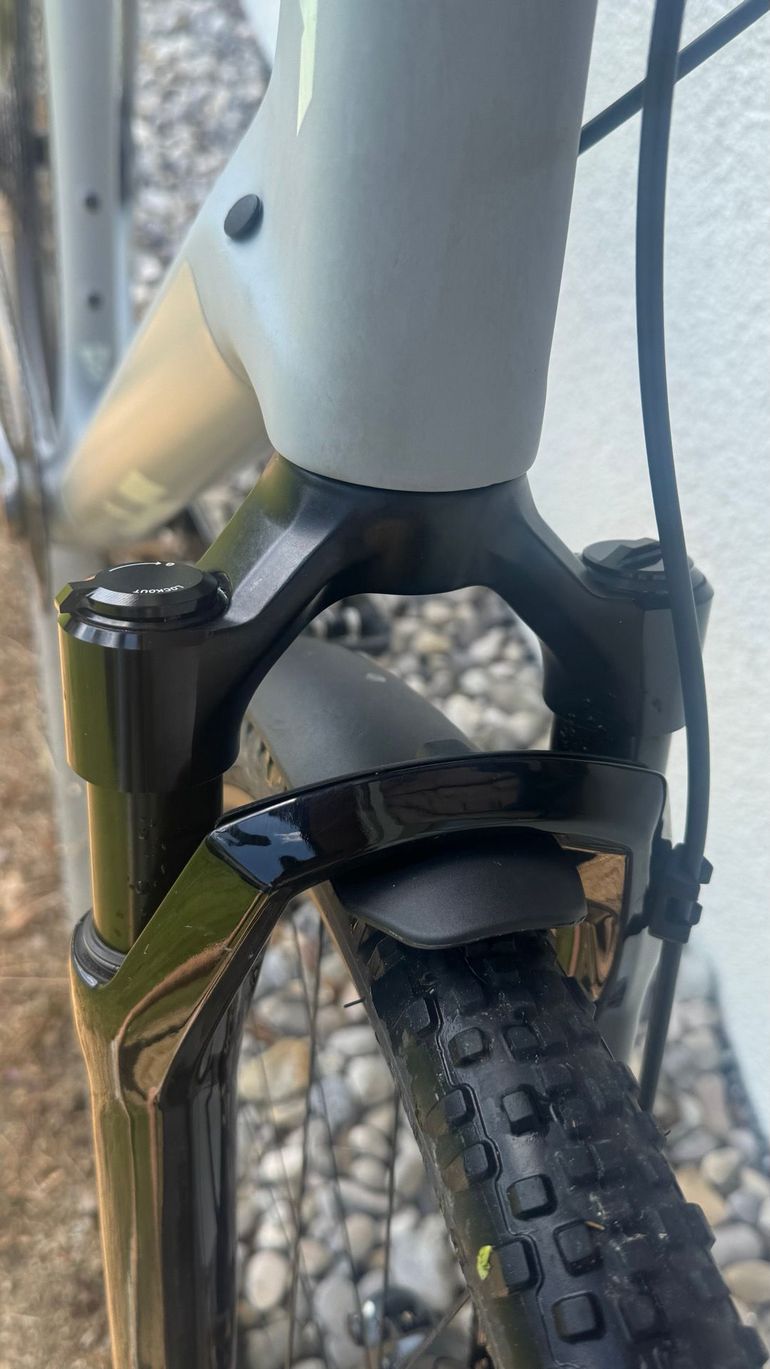 Gebrauchtes YT Custom SRAM Force eTap AXS 2023 Road & Gravel, Hellgrau — Bild 5 von 11