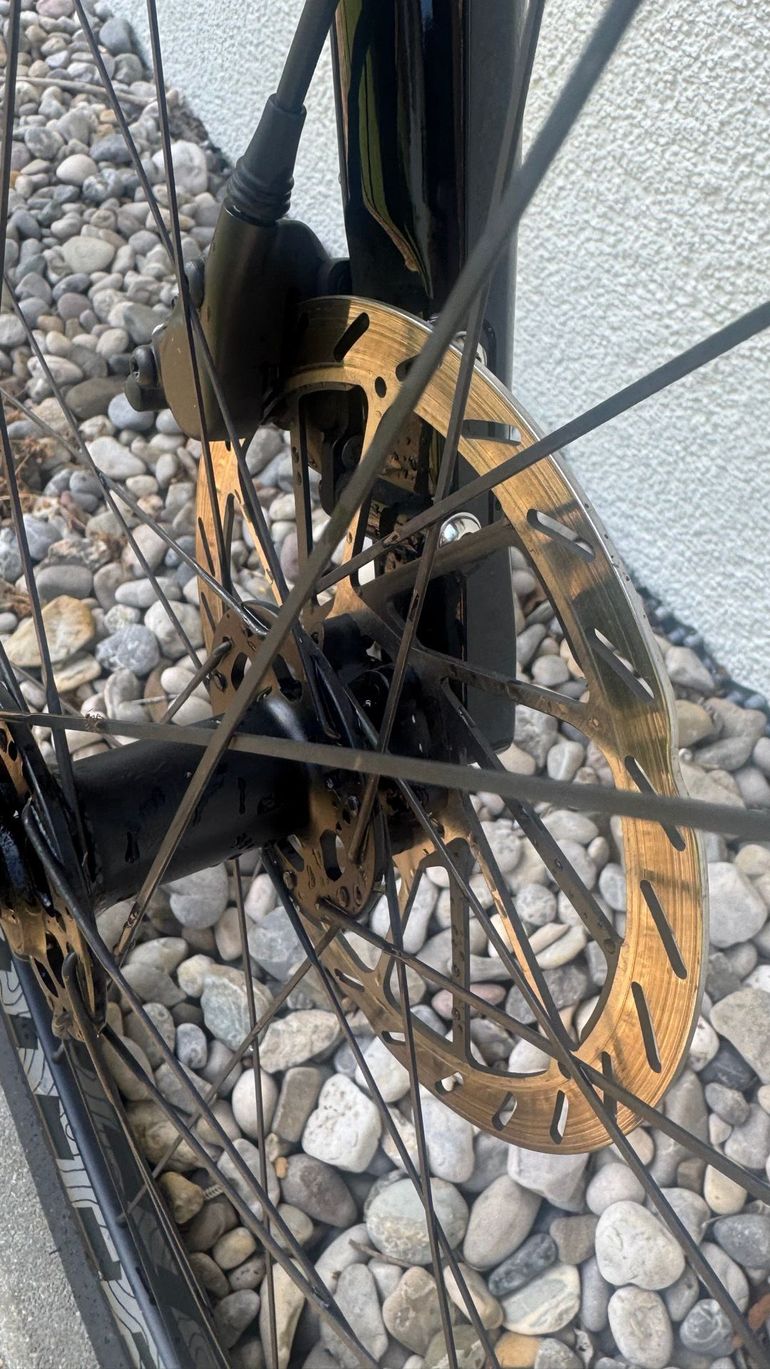Gebrauchtes YT Custom SRAM Force eTap AXS 2023 Road & Gravel, Hellgrau — Bild 10 von 11