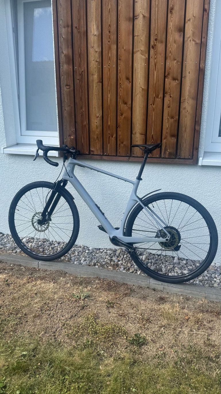 Gebrauchtes YT Custom SRAM Force eTap AXS 2023 Road & Gravel, Hellgrau — Bild 2 von 11