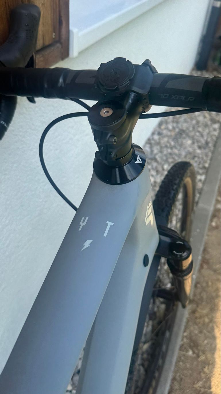 Gebrauchtes YT Custom SRAM Force eTap AXS 2023 Road & Gravel, Hellgrau — Bild 7 von 11