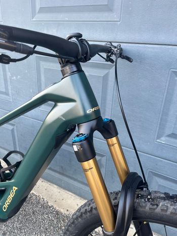 Used Orbea Wild M10 Mullet 2025 2025 Mountainbike, Green — image 7 of 11