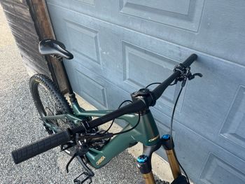 Used Orbea Wild M10 Mullet 2025 2025 Mountainbike, Green — image 6 of 11