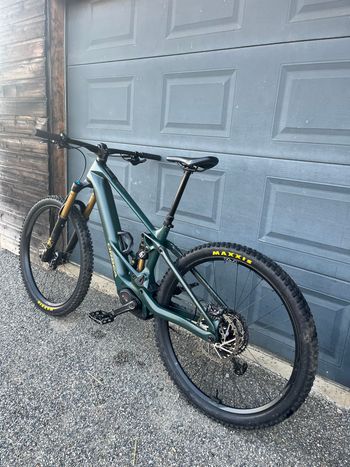 Used Orbea Wild M10 Mullet 2025 2025 Mountainbike, Green — image 10 of 11
