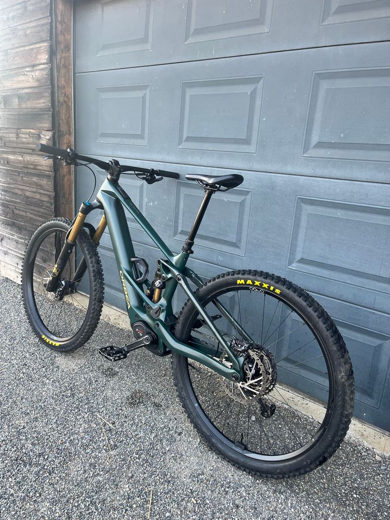 Used Orbea Wild M10 Mullet 2025 2025 Mountainbike, Green — image 10 of 11