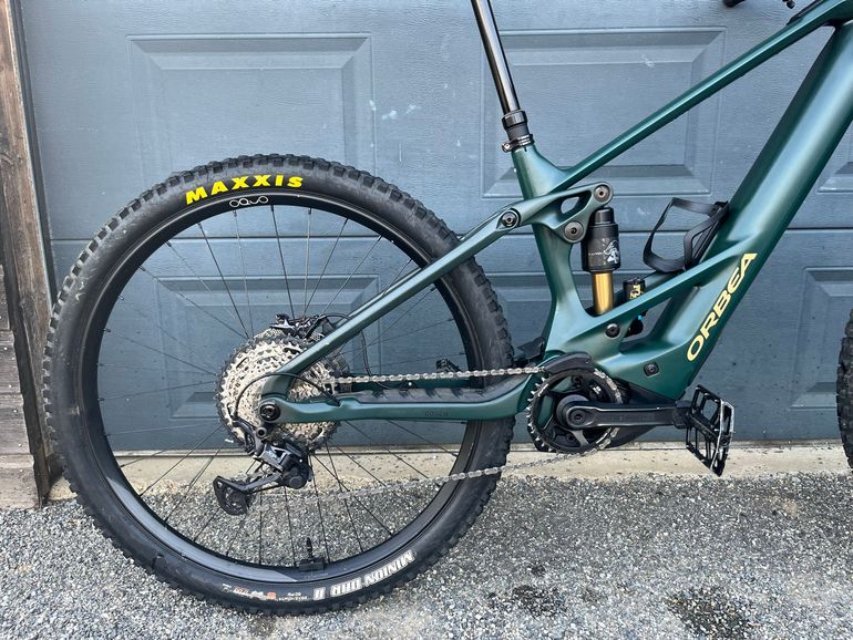 Used Orbea Wild M10 Mullet 2025 2025 Mountainbike, Green — image 2 of 11