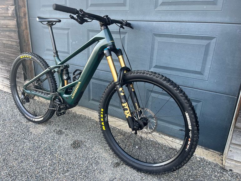 Used Orbea Wild M10 Mullet 2025 2025 Mountainbike, Green — image 3 of 11