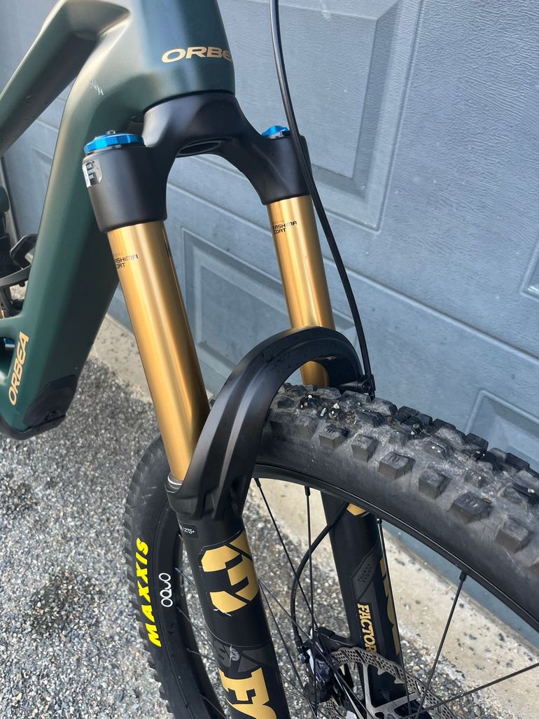 Used Orbea Wild M10 Mullet 2025 2025 Mountainbike, Green — image 4 of 11