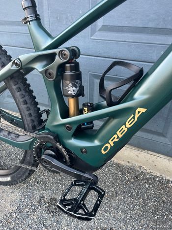 Used Orbea Wild M10 Mullet 2025 2025 Mountainbike, Green — image 5 of 11