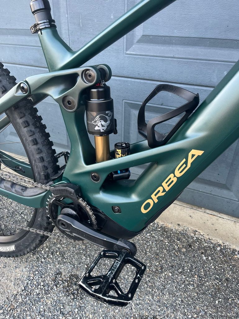 Used Orbea Wild M10 Mullet 2025 2025 Mountainbike, Green — image 5 of 11