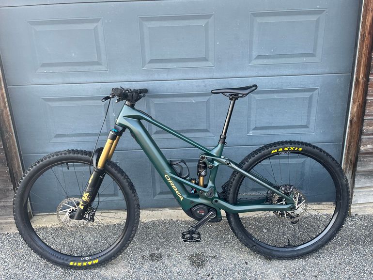 Used Orbea Wild M10 Mullet 2025 2025 Mountainbike, Green — image 8 of 11