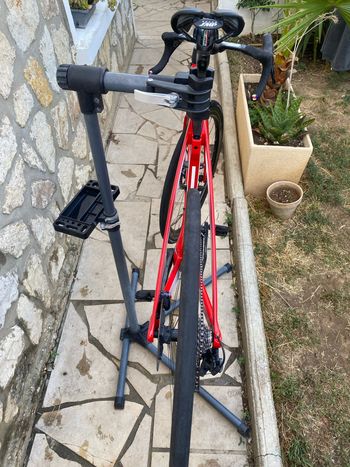 Look 795 BLADE R38D Black Metallic Red Mat Glossy 2022 2022 Road & Gravel d'occasion — image 4 sur 5