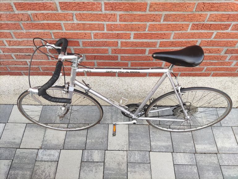Mercier Tour De France Retro Rennrad 1980 Road & Gravel de segunda mano, Gris claro — imagen 9 de 17