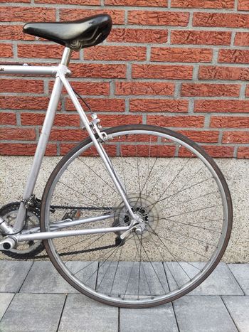 Mercier Tour De France Retro Rennrad 1980 Road & Gravel de segunda mano, Gris claro — imagen 5 de 17