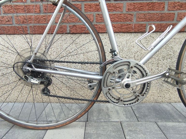 Mercier Tour De France Retro Rennrad 1980 Road & Gravel de segunda mano, Gris claro — imagen 15 de 17