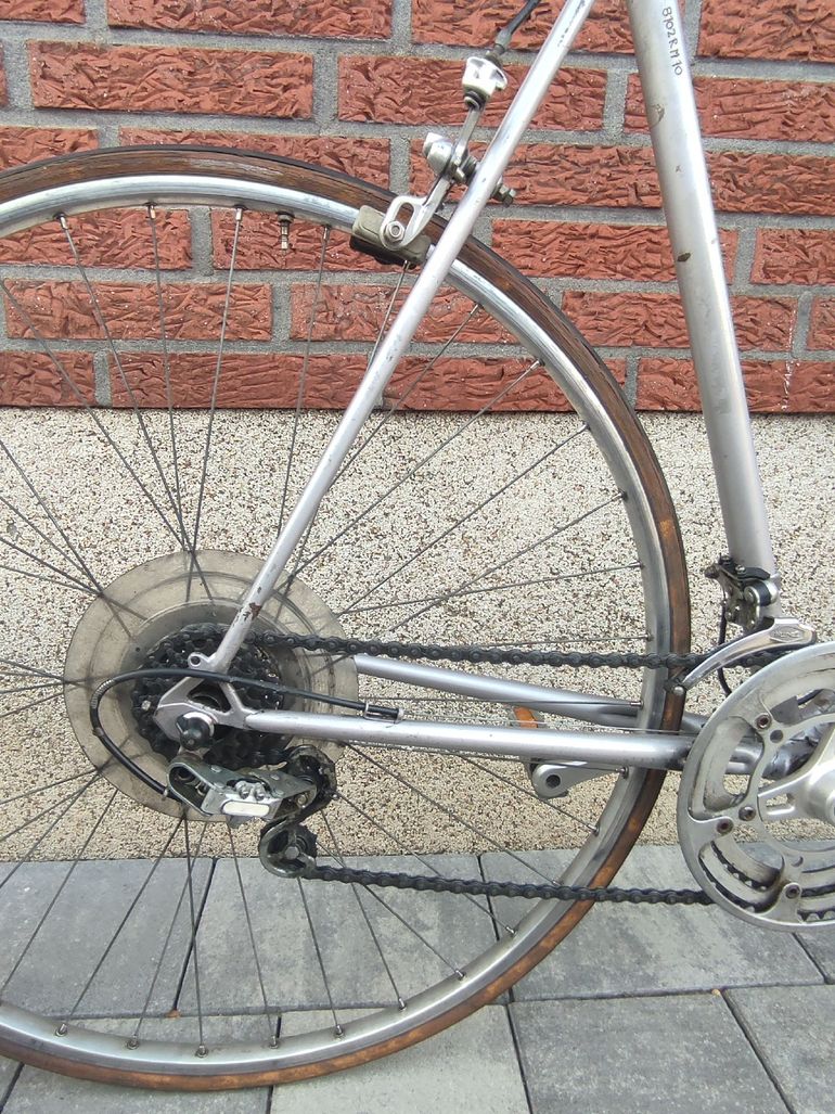 Mercier Tour De France Retro Rennrad 1980 Road & Gravel de segunda mano, Gris claro — imagen 16 de 17