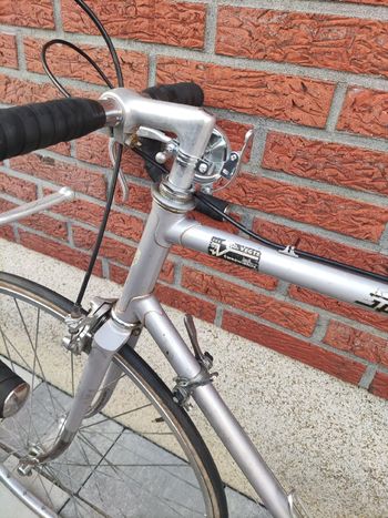 Mercier Tour De France Retro Rennrad 1980 Road & Gravel de segunda mano, Gris claro — imagen 12 de 17