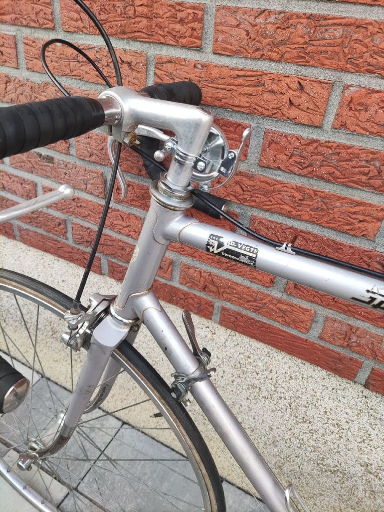 Mercier Tour De France Retro Rennrad 1980 Road & Gravel de segunda mano, Gris claro — imagen 12 de 17