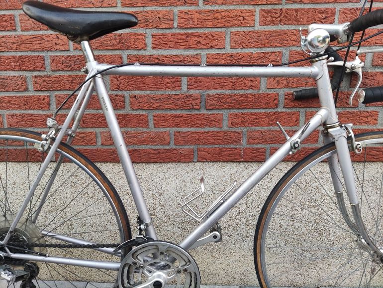 Mercier Tour De France Retro Rennrad 1980 Road & Gravel de segunda mano, Gris claro — imagen 14 de 17