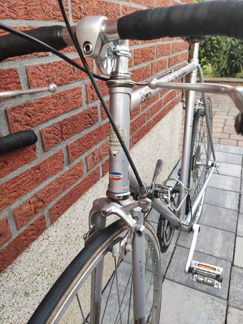 Mercier Tour De France Retro Rennrad 1980 Road & Gravel de segunda mano, Gris claro — imagen 11 de 17