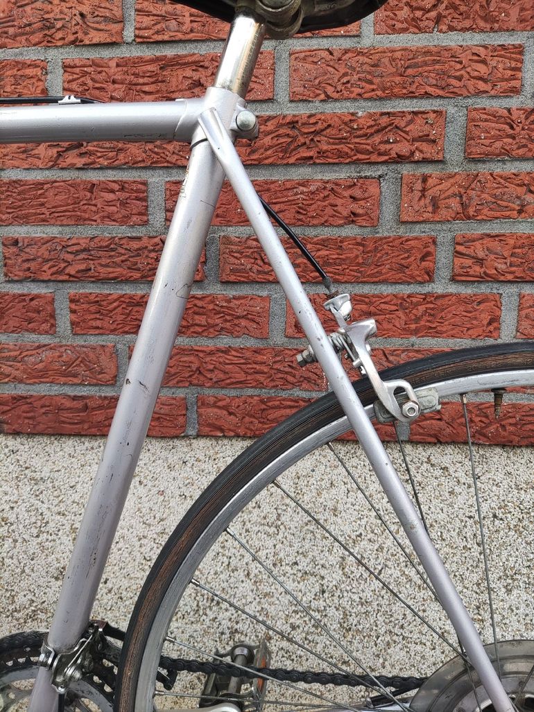 Mercier Tour De France Retro Rennrad 1980 Road & Gravel de segunda mano, Gris claro — imagen 6 de 17