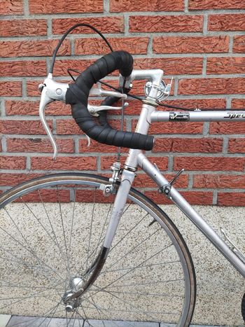 Mercier Tour De France Retro Rennrad 1980 Road & Gravel de segunda mano, Gris claro — imagen 8 de 17