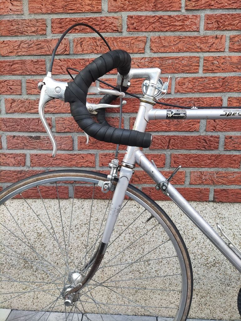 Mercier Tour De France Retro Rennrad 1980 Road & Gravel de segunda mano, Gris claro — imagen 8 de 17