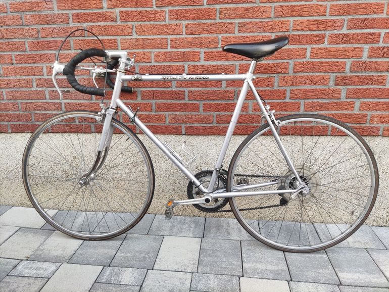 Mercier Tour De France Retro Rennrad 1980 Road & Gravel de segunda mano, Gris claro — imagen 3 de 17