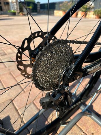 Used Pinarello Nytro Shimano Ultegra Di2 2024 Road & Gravel, Black — image 8 of 8