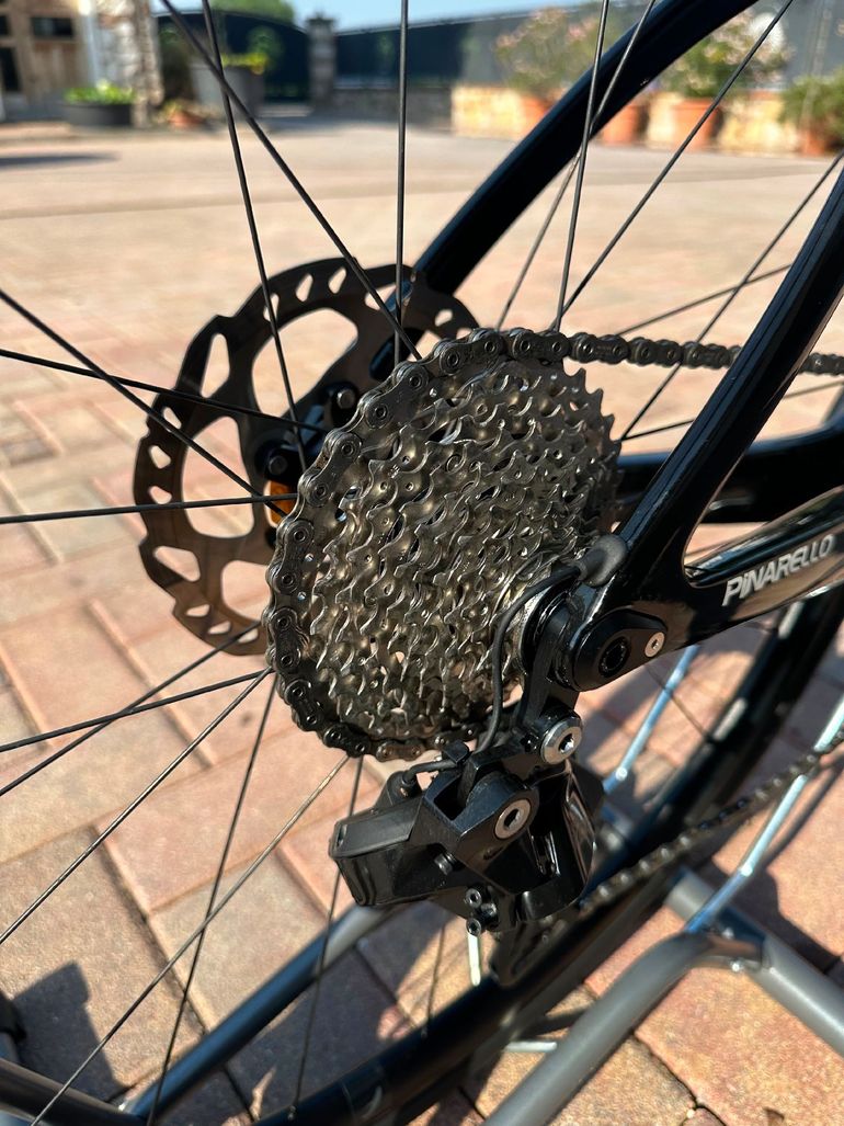Used Pinarello Nytro Shimano Ultegra Di2 2024 Road & Gravel, Black — image 8 of 8