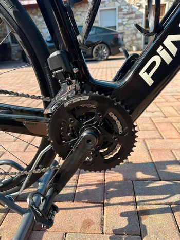 Used Pinarello Nytro Shimano Ultegra Di2 2024 Road & Gravel, Black — image 5 of 8