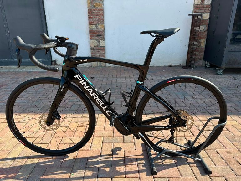 Used Pinarello Nytro Shimano Ultegra Di2 2024 Road & Gravel, Black — image 1 of 8