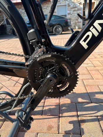 Used Pinarello Nytro Shimano Ultegra Di2 2024 Road & Gravel, Black — image 4 of 8
