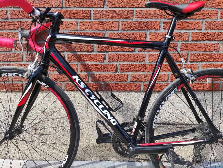 Brugt KS Cycling Alu Rennrad 2023 Road & Gravel — billede 6 af 14
