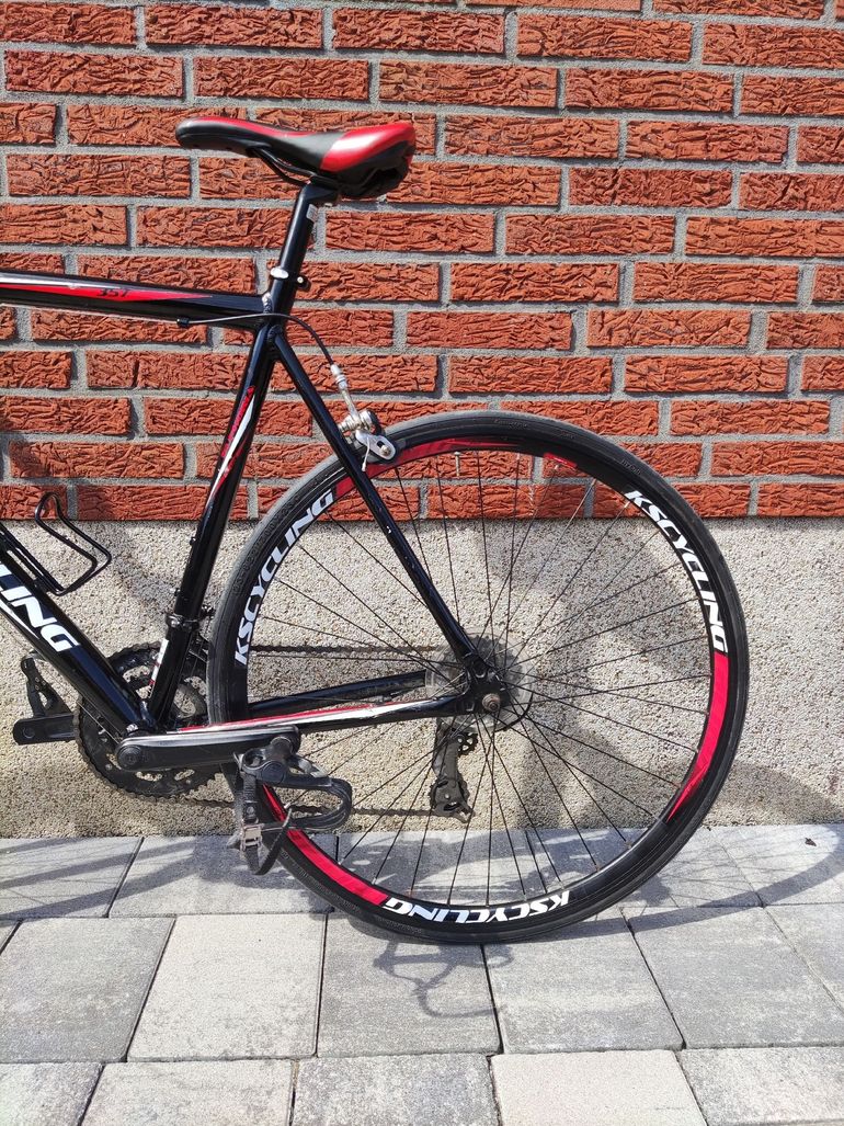 Brugt KS Cycling Alu Rennrad 2023 Road & Gravel — billede 5 af 14