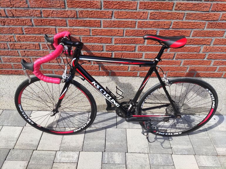 Brugt KS Cycling Alu Rennrad 2023 Road & Gravel — billede 7 af 14