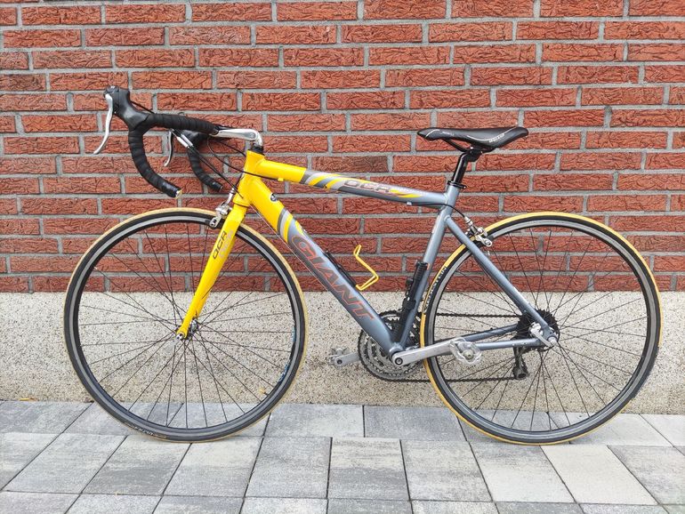 Used Giant OCR Alu Rennrad 2014 Road & Gravel, Light Gray — image 3 of 12