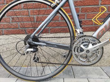 Used Giant OCR Alu Rennrad 2014 Road & Gravel, Light Gray — image 11 of 12