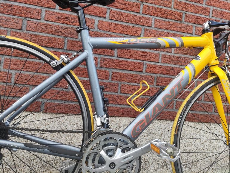 Used Giant OCR Alu Rennrad 2014 Road & Gravel, Light Gray — image 12 of 12