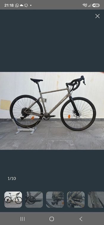 Brugt Van risel Custom Other Microshift 2025 Road & Gravel