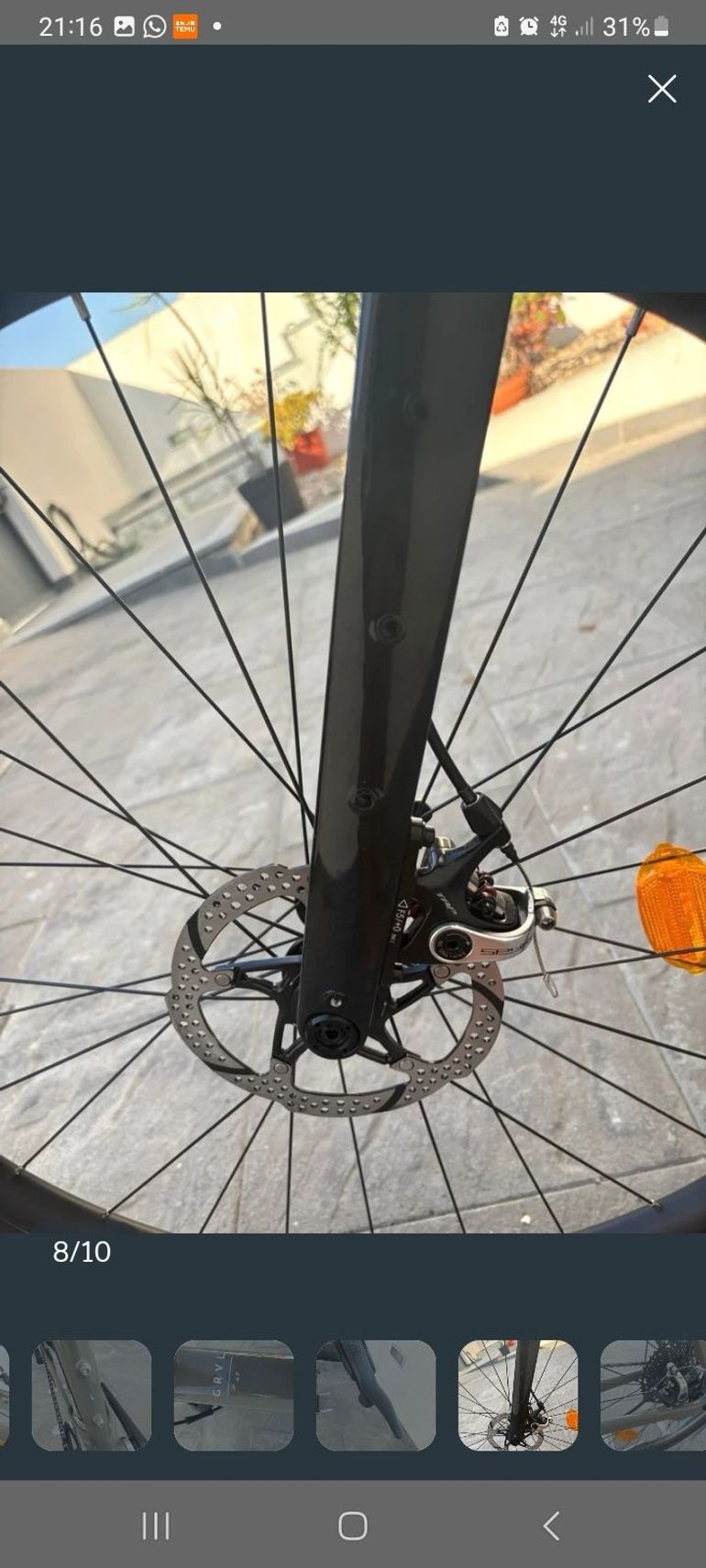 Brugt Van risel Custom Other Microshift 2025 Road & Gravel — billede 5 af 7