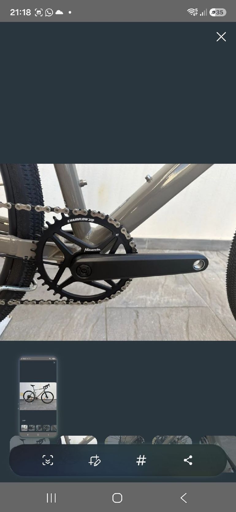 Brugt Van risel Custom Other Microshift 2025 Road & Gravel — billede 2 af 7