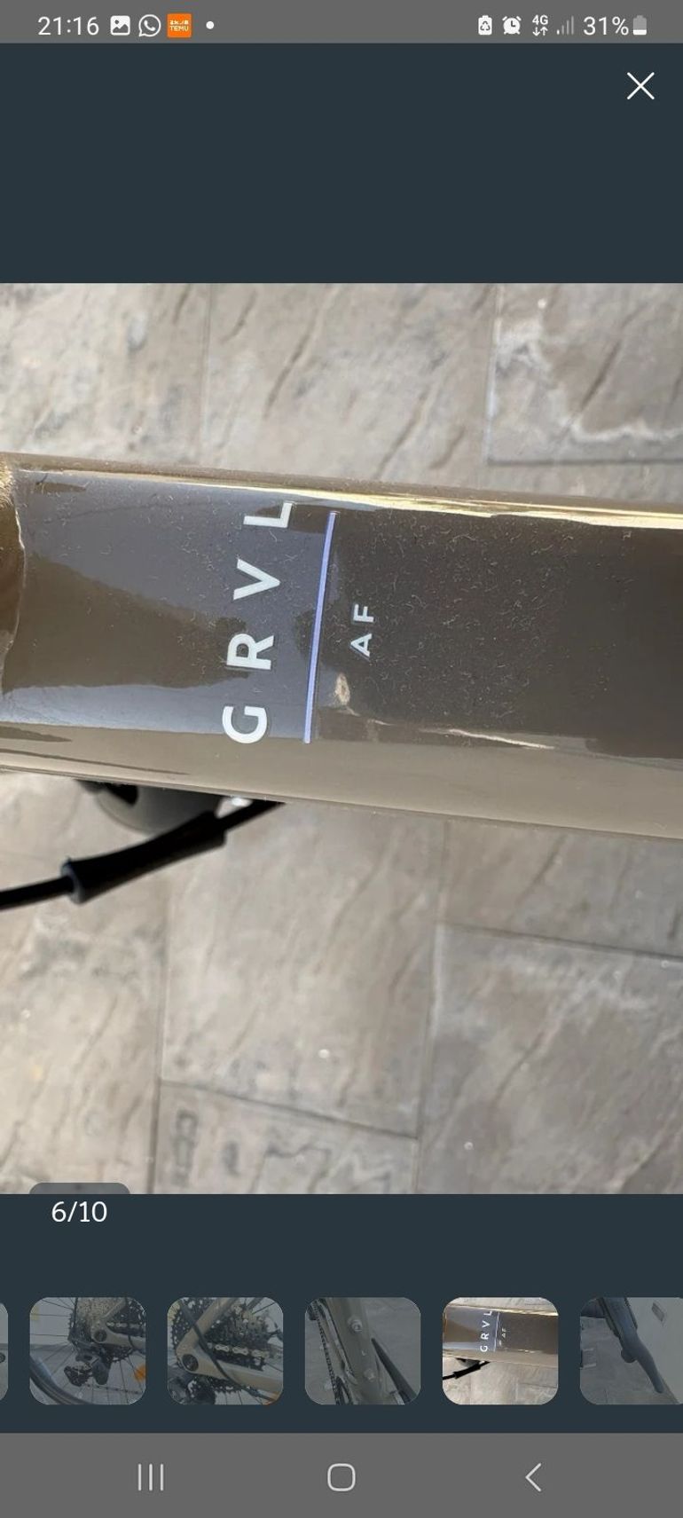 Brugt Van risel Custom Other Microshift 2025 Road & Gravel — billede 4 af 7