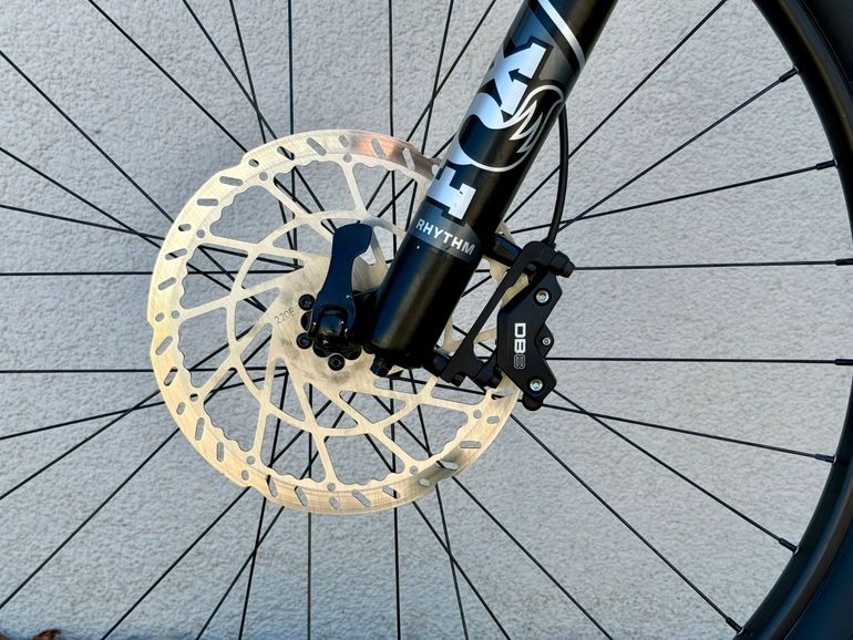 Gebrauchtes Focus JAM² SL 8.8 2023 2023 Mountainbike, Hellgrau — Bild 13 von 14