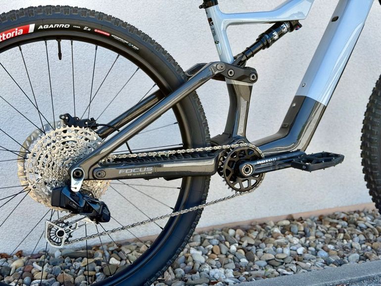 Gebrauchtes Focus JAM² SL 8.8 2023 2023 Mountainbike, Hellgrau — Bild 10 von 14